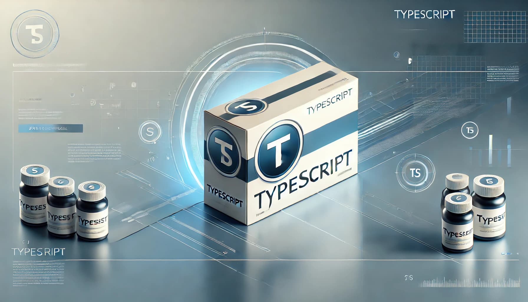 Featured image for article: Why I'm Allergic to JavaScript (and Why TypeScript is the Cure)