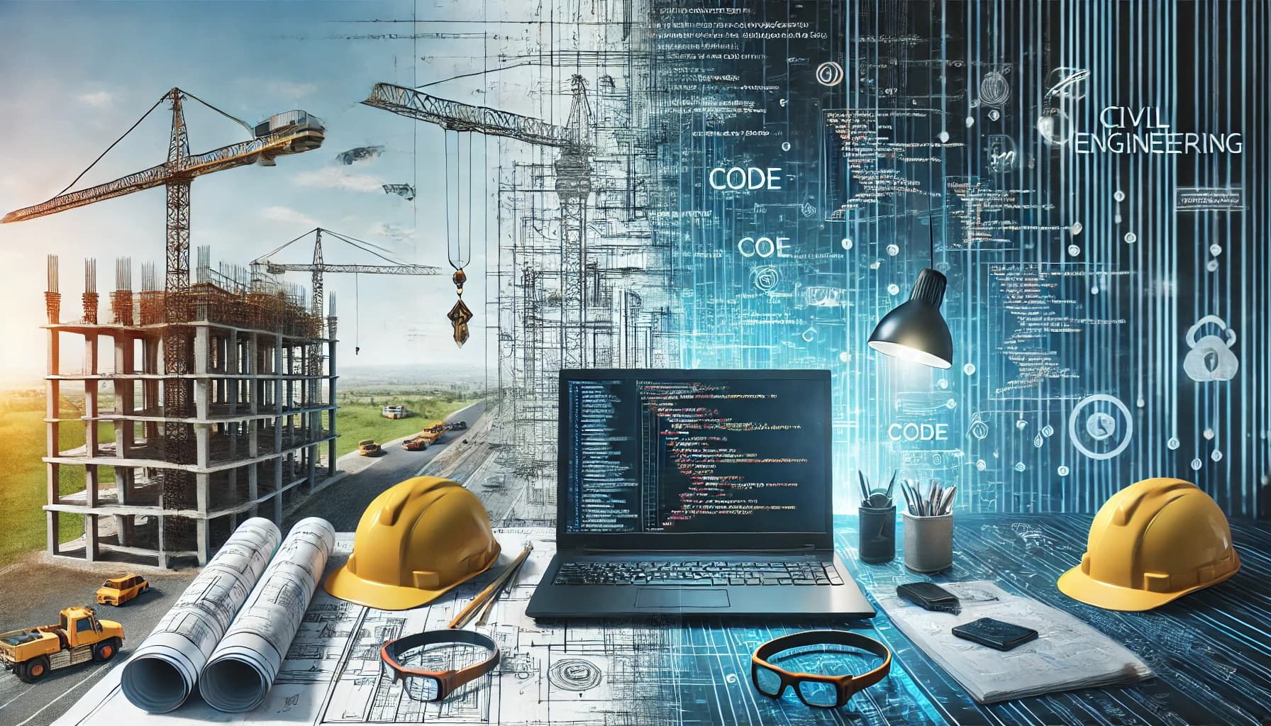 Featured image for article: From Concrete to Code: My Journey into Software Development