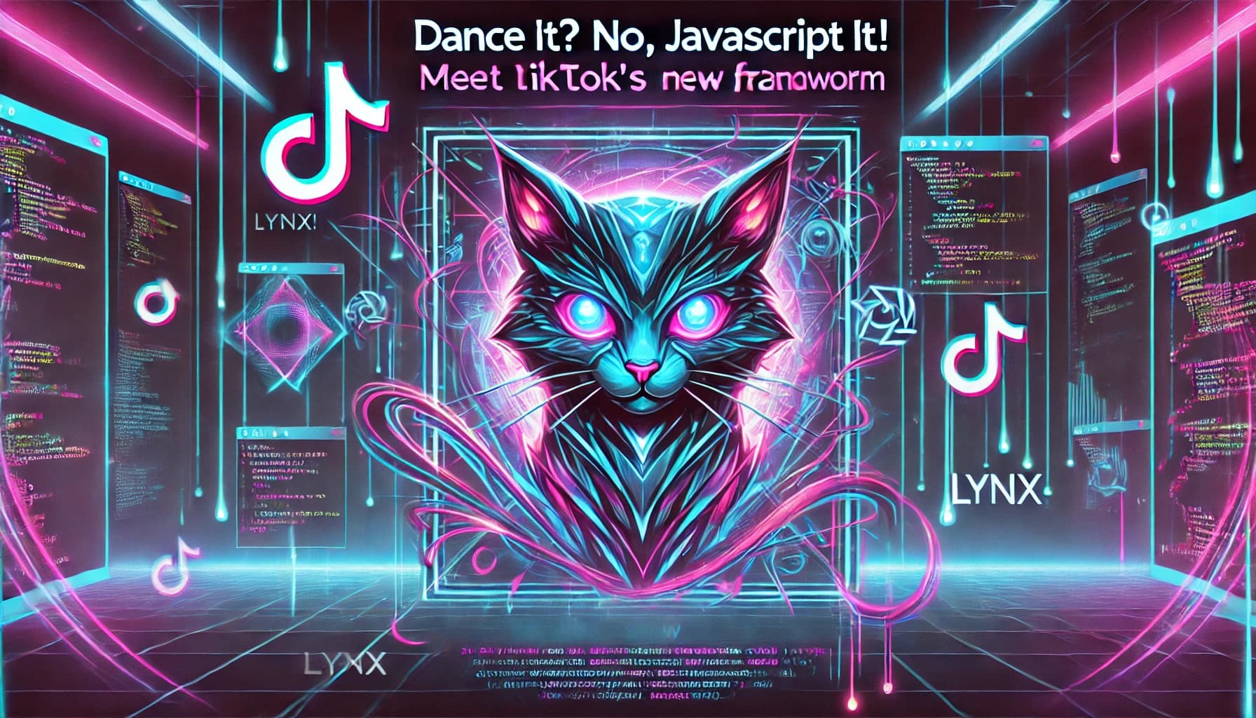 Featured image for article: Dance It? No, JavaScript It! Meet Lynx, TikTok's Surprising New Framework
