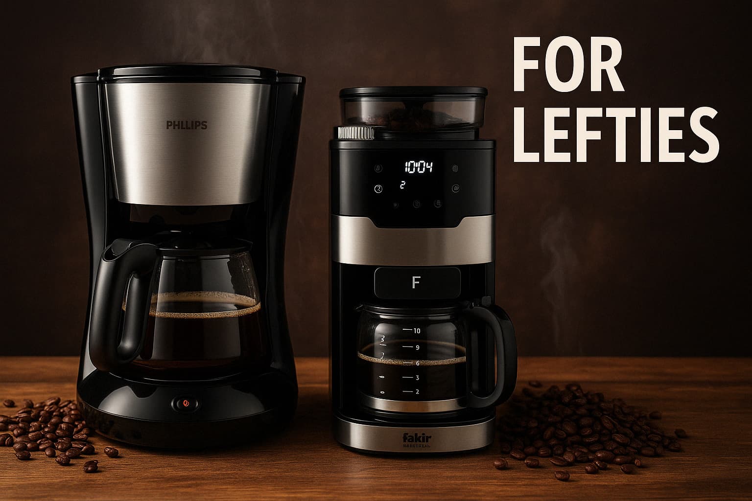 Featured image for article: Left-Handed Coffee Chaos: My Extremely Serious Battle Between Two Machines