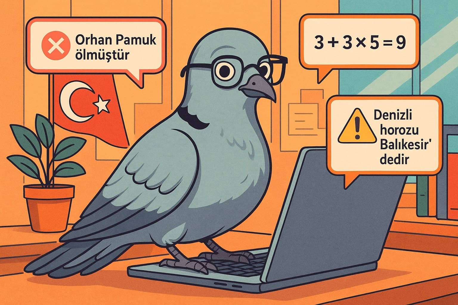 Featured image for article: Kumru.ai: The Turkish Bird Trying to Sing Like ChatGPT (But Chirps Off-Key)