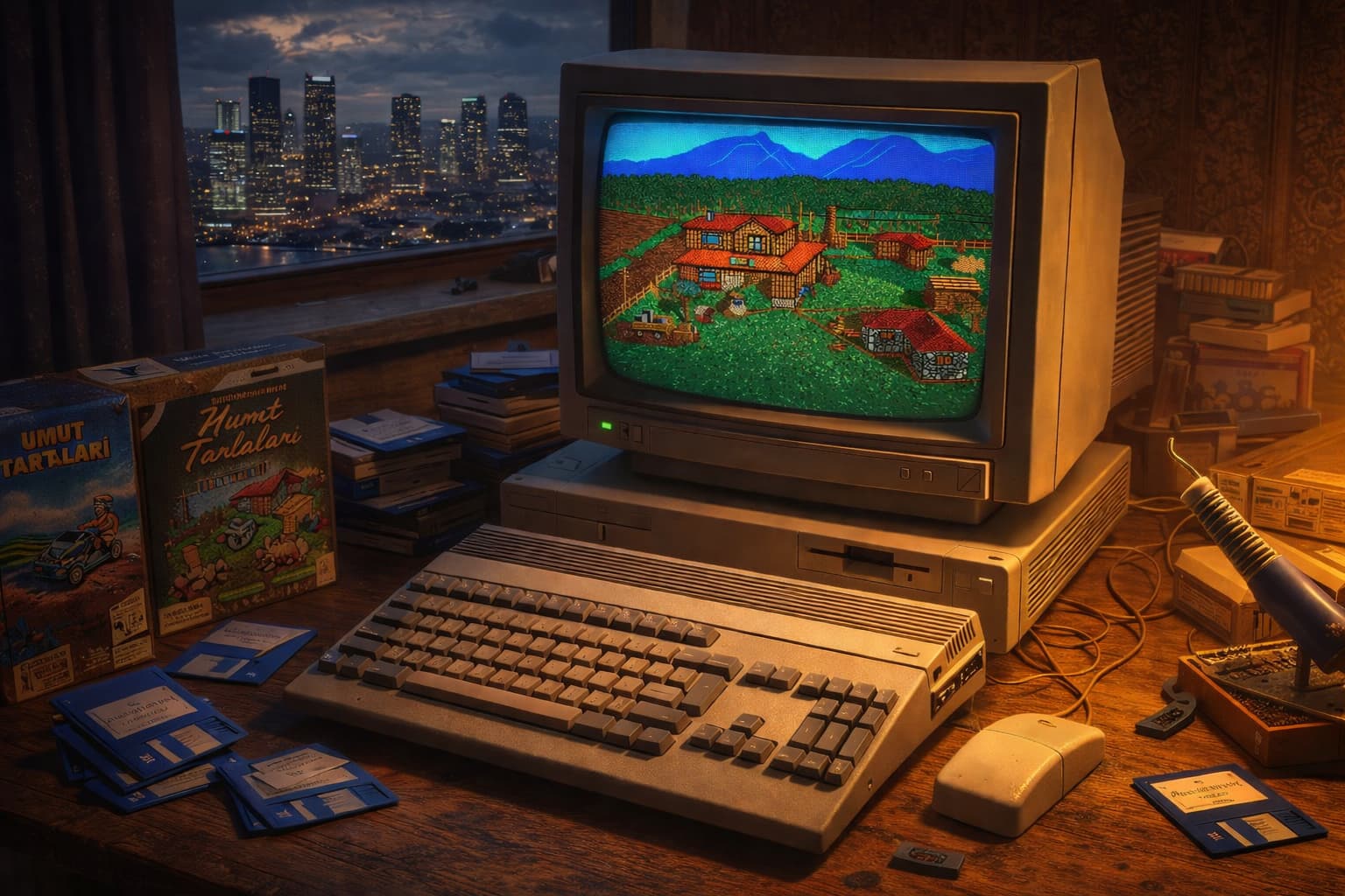 Featured image for article: Umut Tarlaları: How a 1993 Turkish Indie Rivaled Silicon Valley’s SimFarm