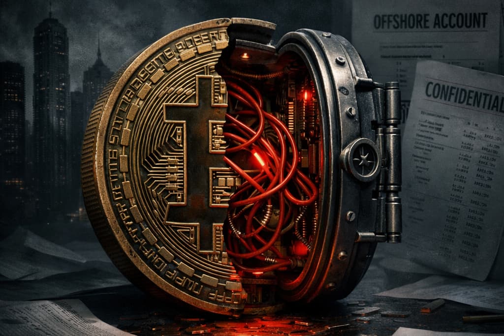 Featured image for article: Bitcoin: How we all funded Epstein