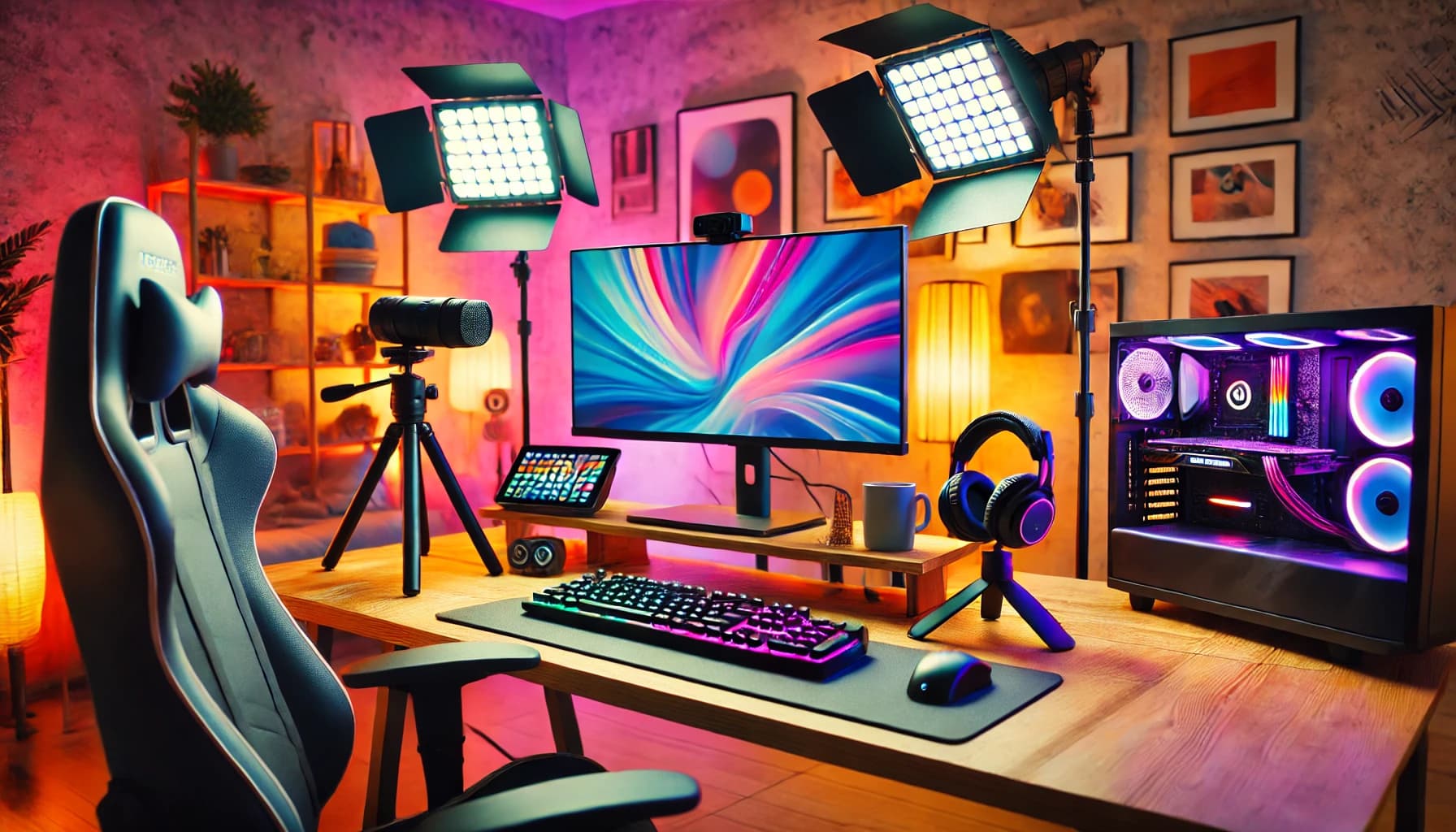 Featured image for article: Setting Up an Entry-Level Studio for Meetings, Streams, and Educational Videos