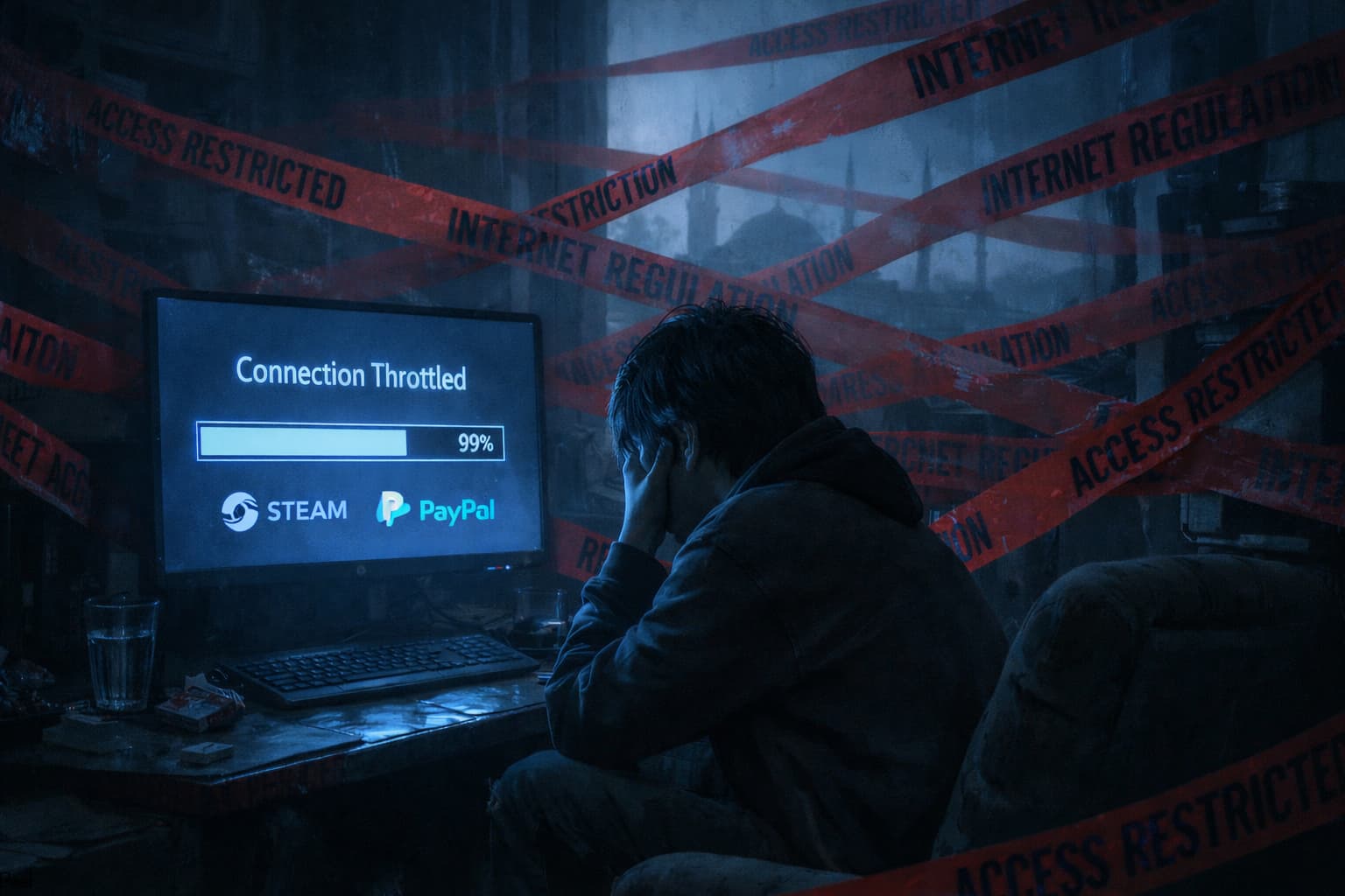 Featured image for article: No Exit: The Architecture of Turkey’s Digital Suffocation